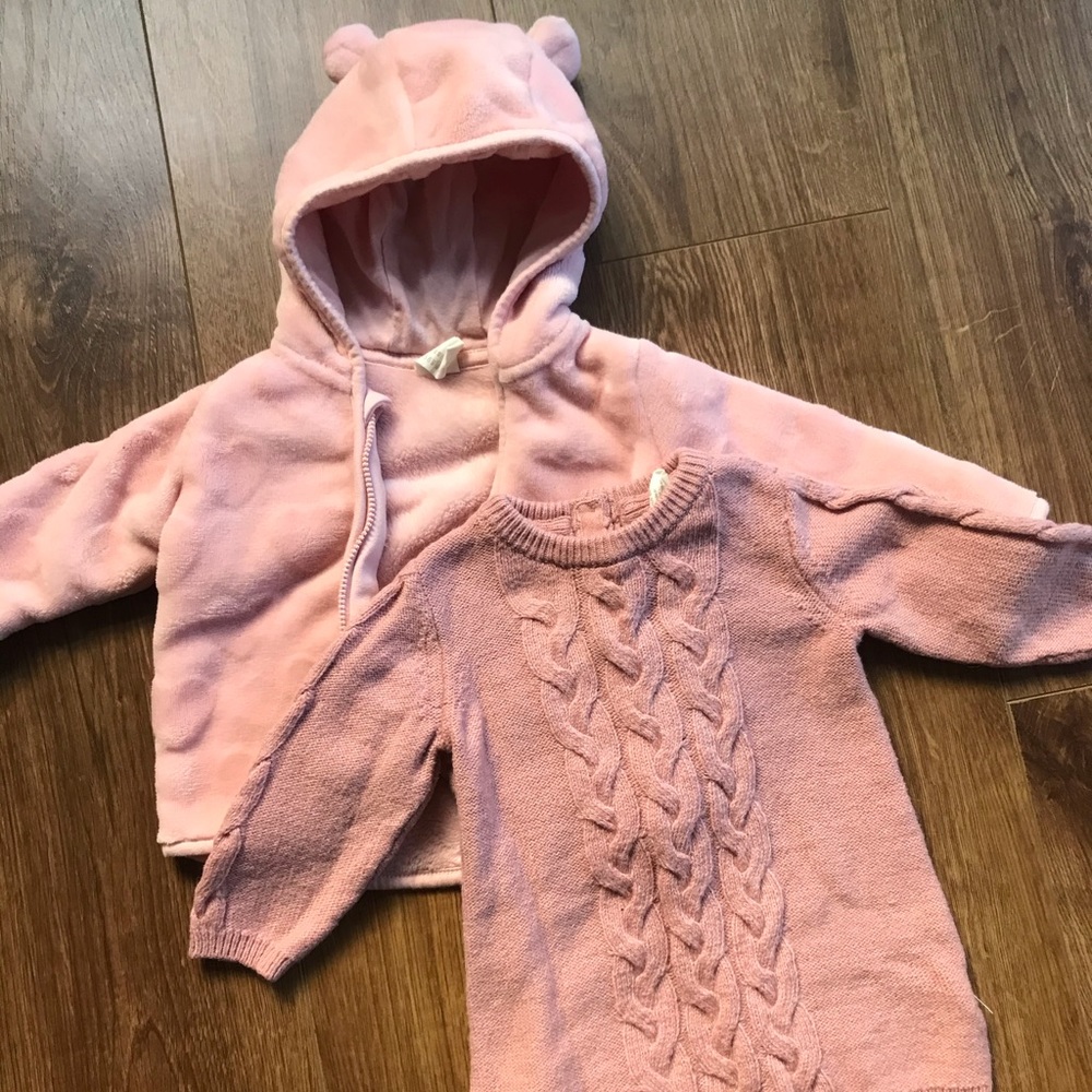 🔴 SOLD🔴 Warm Pink Tracksuit and Sweater